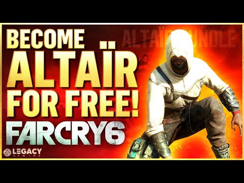 Far Cry 6 – Become Altair From Assassin's Creed For FREE! New Limited Time Items