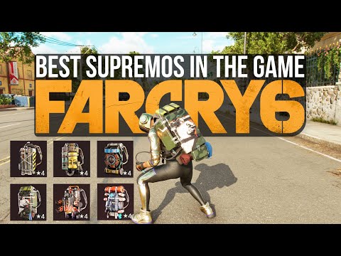 Far Cry 6 Best Supremo You Need To Use – All Supremo Ranked From Worst To Best (Far Cry 6 Supremo)