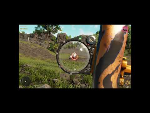 far cry 6 bow long shot