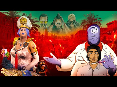 FAR CRY 6 ВЕСЬ СЮЖЕТ