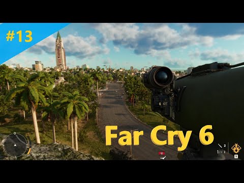 Far Cry 6 – Прохождение #14 – Рисуем на рекламных щитах
