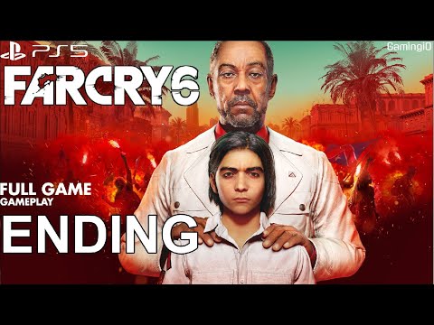 FAR CRY 6 DEMO Gameplay Walkthrough ENDING Part 1 PS5 60+FPS (NO COMMENTARY)