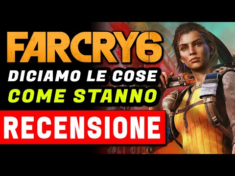 FAR CRY 6 ► DICIAMO LE COSE COME STANNO ★ Recensione