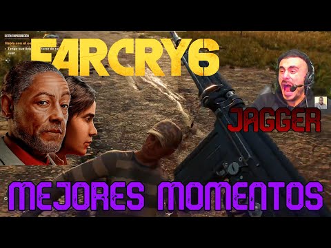 FAR CRY 6 🔫 JAGGER MEJORES MOMENTOS