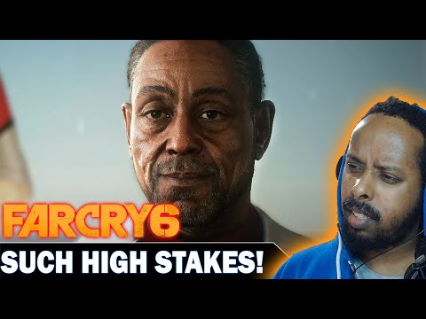 Far Cry 6 Game Overview Trailer Reaction