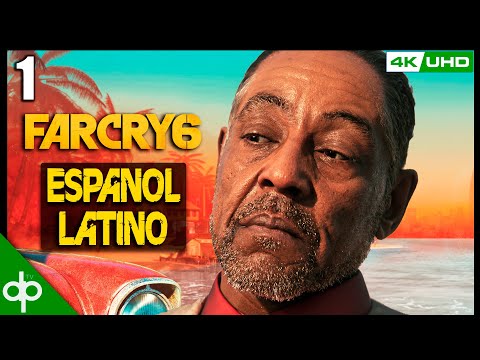 FAR CRY 6 Gameplay Español Parte 1 4K 60FPS | Español Latino | Bienvenidos a Yara