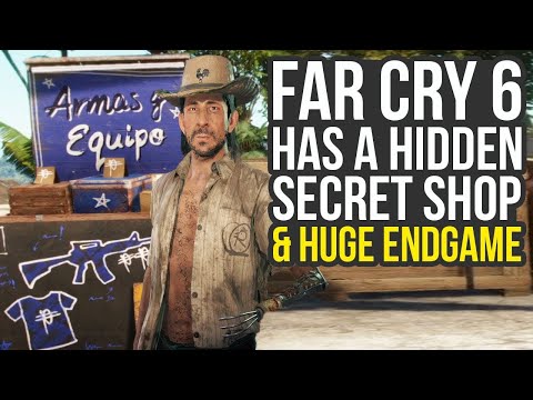 Far Cry 6 Gameplay – Secret Shop, Huge Endgame, New Locations & More