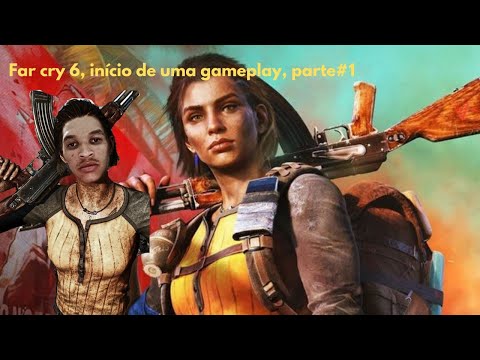 Far cry 6, início de uma gameplay, parte#1k , jogando Far cry 6,#shorts #playstation #farcry6DUBLADO