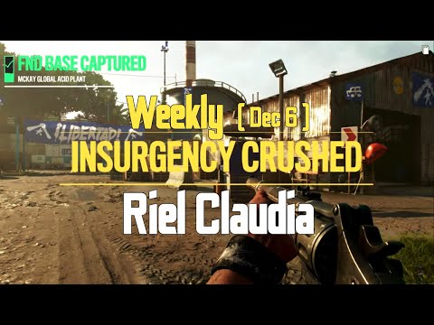 Far Cry 6 – Insurgency : Riel Claudia ( Dec 6 ) Walkthrough | No Commentary