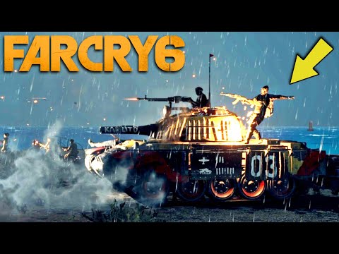 FAR CRY 6 – INVADI A FORTALEZA com UM TANQUE DE GUERRA! EP.35