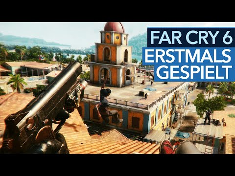 Far Cry 6 ist so fantastisch und so öde wie IHR wollt!! Gameplay-Preview