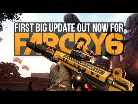 Far Cry 6 Just Got The First Big Update – New Content, Changes & More (Far Cry 6 Update 1.05)
