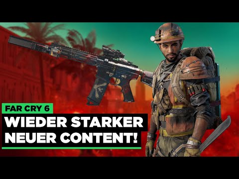 Far Cry 6 News 😍! Neues bestes Sturmgewehr, neuer Sondereinsatz, Waffe & mehr! Schwarzmarkt Reset