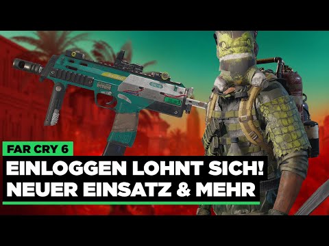 Far Cry 6 News! Neuer Einsatz, Schwarzmarkt Reset, Neue Waffen, Ausrüstung & mehr! Weekly