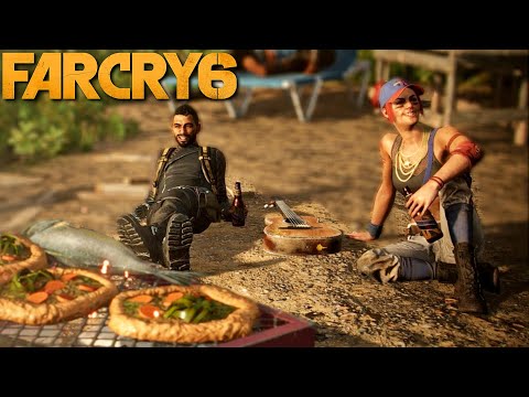 FAR CRY 6 – NOSSO DIREITO DE FESTEJAR, ROLOU UMA FESTA E CHURRASCO! EP.36