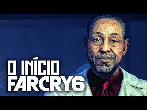 FAR CRY 6 – O Início de Gameplay, Dublado e Legendado em Português PT-BR!