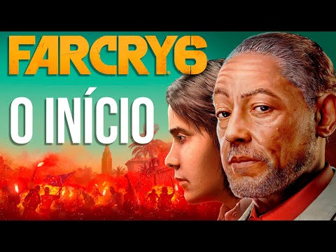 FAR CRY 6 – O INÍCIO DE GAMEPLAY, Dublado em Português PT-BR | Sobrevivência e MUITA AÇÃO