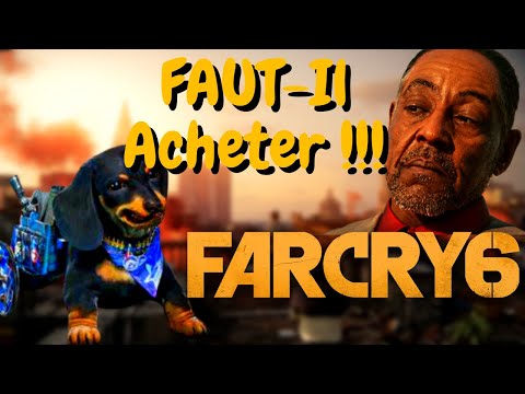 FAR CRY 6 – Points importants à savoir sur le prochain FAR CRY ! (Faut-il acheter)