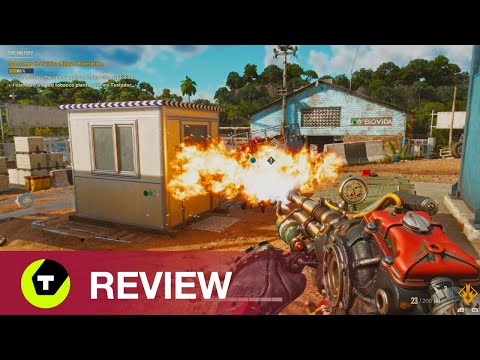 Far Cry 6 Review – Vermakelijk ondanks voorspelbaarheid