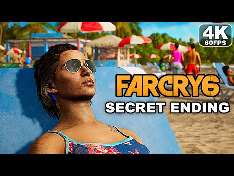 FAR CRY 6 Secret Ending (4K 60FPS)
