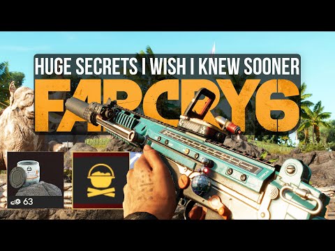 Far Cry 6 Tips And Tricks I Wish I Knew Sooner (Secret Buffs, Special Gear & Way More)
