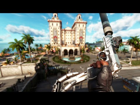 Far Cry 6 – Ultimate Fast Action Stealth Kills – PC Gameplay