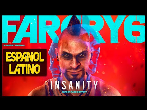 FAR CRY 6 Vaas Insanity (Demencia) Gameplay Español Latino | DLC Completo