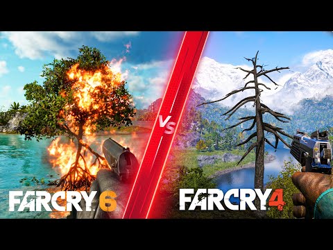 Far Cry 6 vs Far Cry 4 – Direct Comparison! Attention to Detail & Graphics! PC ULTRA 4K