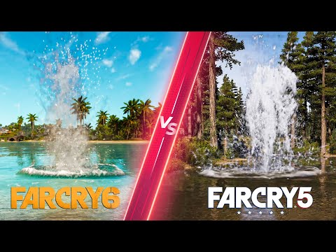 Far Cry 6 vs Far Cry 5 – Direct Comparison! Attention to Detail & Graphics! PC ULTRA 4K