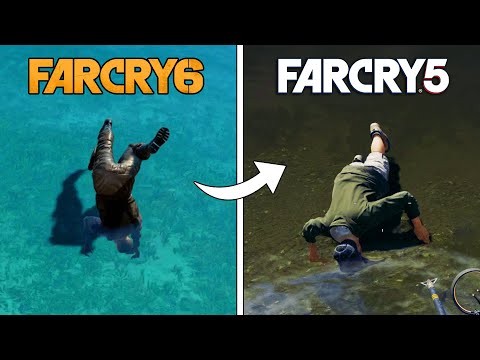 FAR CRY 6 vs FAR CRY 5 – Physics and Details Comparison