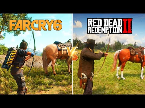 Far Cry 6 vs Red Dead Redemption 2 – Which Is Best?