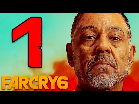 FAR CRY 6 [Walkthrough Gameplay ITA HD – PARTE 1] – ANTON CASTILLO "EL PRESIDENTE" (Nuova Serie)