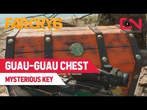 Far Cry 6 What To Do With Mysterious Key & Locked Chest Guau Guau Island