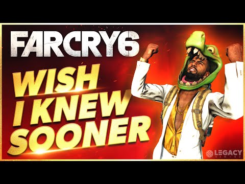 Far Cry 6 – Wish I Knew Sooner | Tips, Tricks, & Game Knowledge for New Players