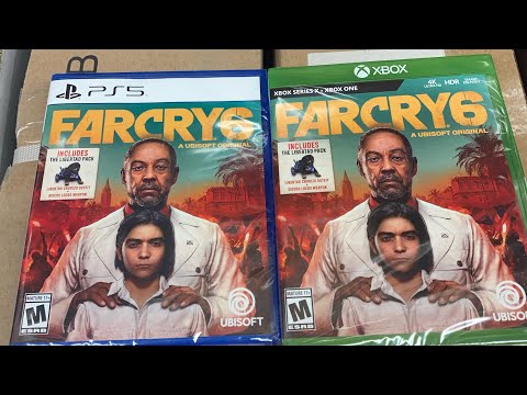 Far Cry 6 Xbox one Series S X Playstation 4/5 EARLY COPY