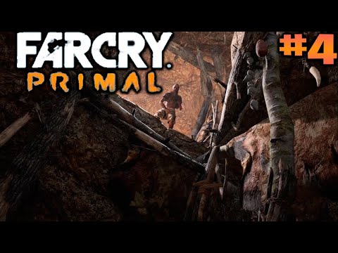 FAR CRY PRIMAL #4. EL LOCO DE LA CAVERNA Y NUEVOS AMIGOS