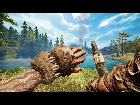 Far Cry Primal All Healing Animations