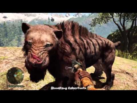 Far Cry Primal – All the Pet Animals