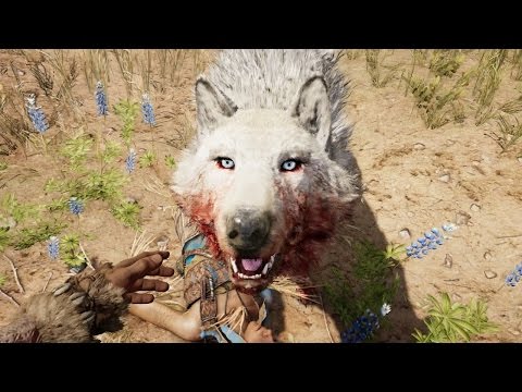 FAR CRY PRIMAL – DOMANDO EL LEGENDARIO LOBO SANGRE DE NIEVE #9