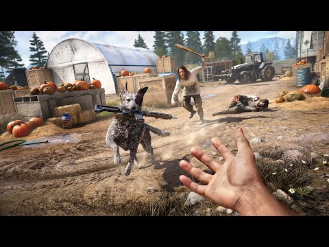 #FarCry5#коператив# Far Cry 5 Часть 12