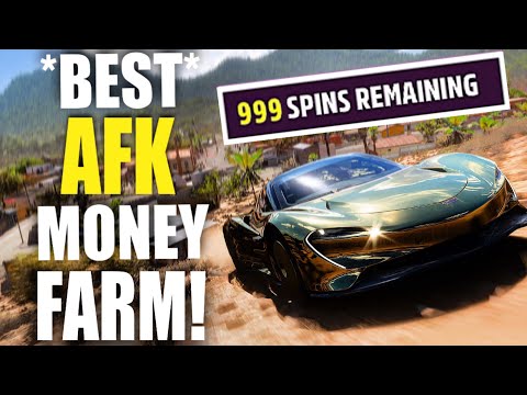 *FASTEST* MONEY FARM! AFK CREDITS + SKILL POINTS | FORZA HORIZON 5 MONEY GLITCH