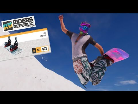 FASTEST WAY to Get ELITE SNOWBOARDS & SKIS in Riders Republic!