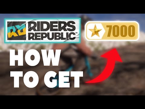 Fastest Ways To Get *STARS* In RIDERS REPUBLIC