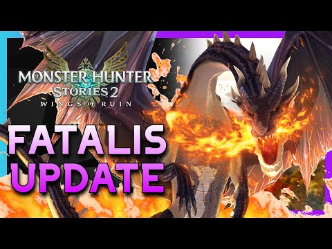FATALIS Update! | Monster Hunter Stories 2