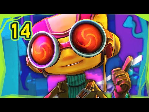 Feast of the Senses – Psychonauts 2 Let's Play Part 14 [Blind PC Gameplay]