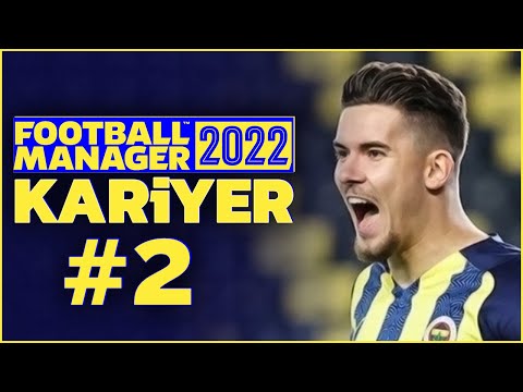FERDİ İÇİN 30,000,000 EURO MU!? // FOOTBALL MANAGER 2022 FENERBAHÇE KARİYER #2