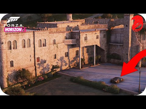 FH5: ME COMPRO EL CASTILLO DE 5 MILLONES Y SORPRESA!! Forza Horizon 5 con Flowstreet