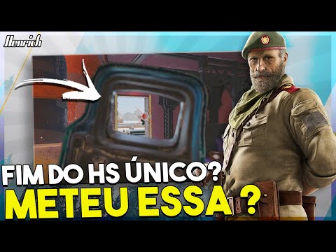 FIM DA MECÂNICA DE HS ÚNICO? SÉRIO MESMO? || RAINBOW SIX SIEGE