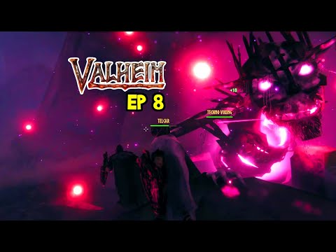 FINAL BOSS! YAGLUTH! (Valheim gameplay, multiplayer ep 8 with friends, let's play/playthrough)