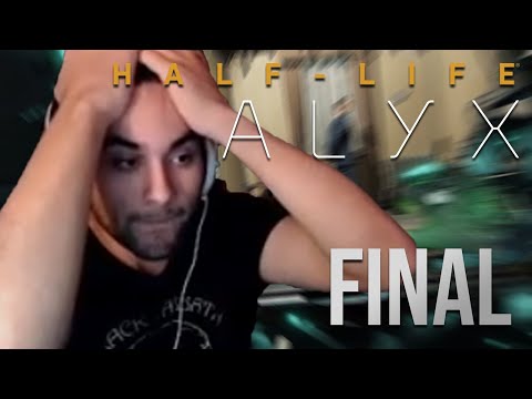 FINAL DE HALF-LIFE: ALYX | REACCIÓN | ¿Half-Life 3 Confirmado?